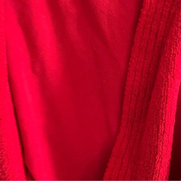 Victoria's Secret Plush Chenille Snowflake Robe Size XS/S - Picture 13 of 14